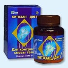 Хитозан-диет капсулы 300 мг, 90 шт - Шатрово